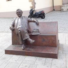 Statue of Josef Škvorecký