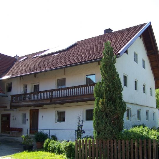 Wohnstallhaus eines Dreiseithofs