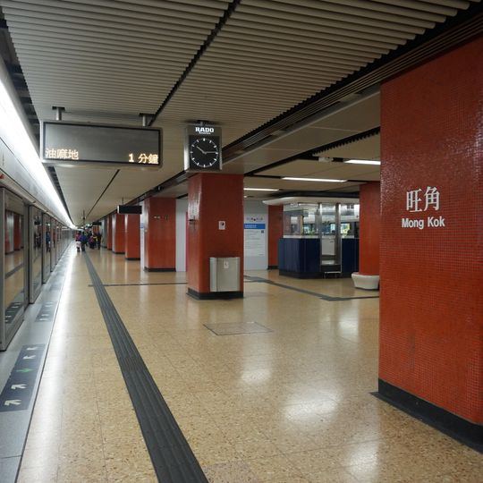 Mong Kok station