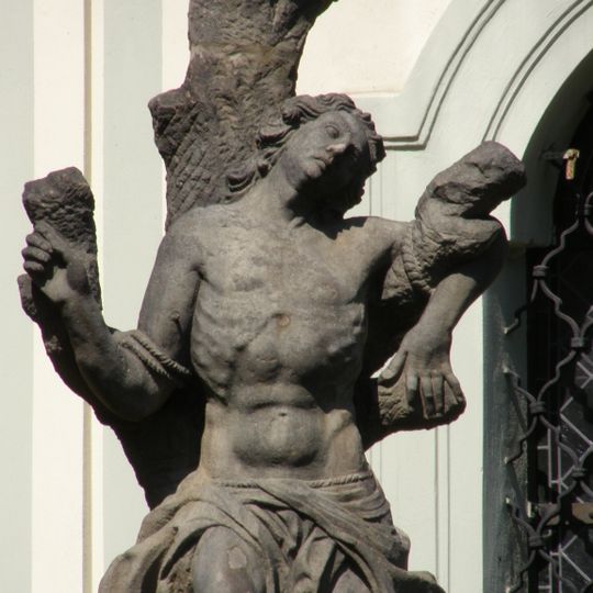 Socha svatého Šebestiána