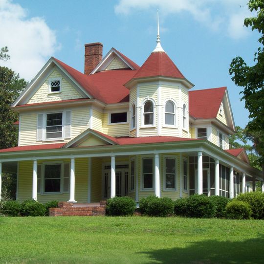 Arthur M. Burroughs House