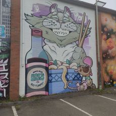 Peinture murale, œuvre d’art