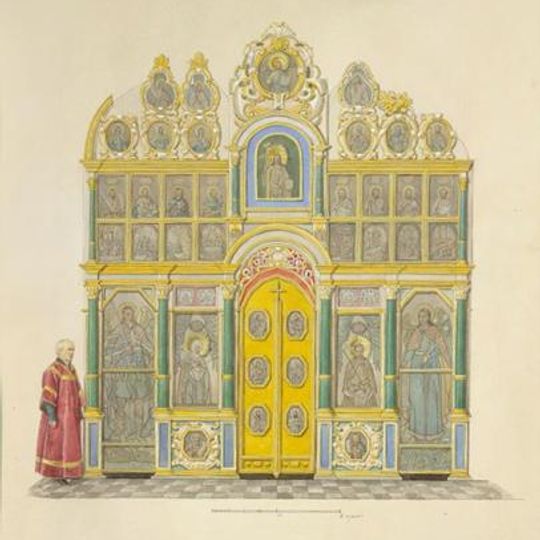 Მოსკოვის კრემლის ჯვართამაღლების ეკლესია