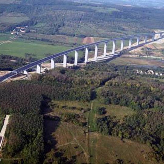Kőröshegy viaduct