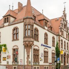 Straße des Friedens 27 (Döbeln) - Postamt