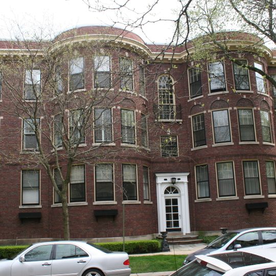 Building at 923–925 Michigan Avenue