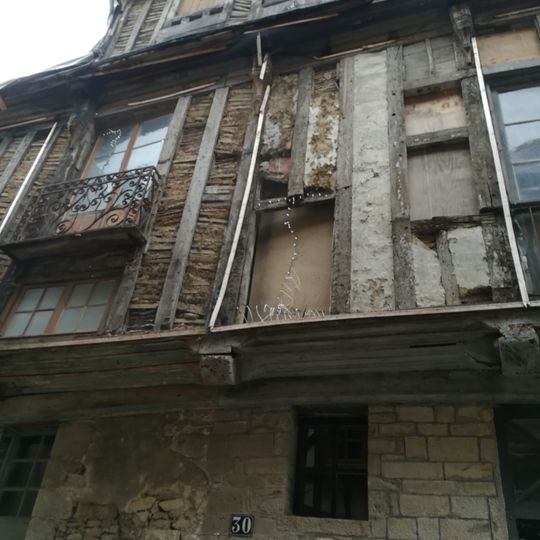 Maison, 30 rue Baudrairie