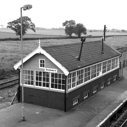 Brocklesby Junction signal box