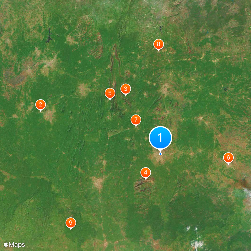 Akure Map