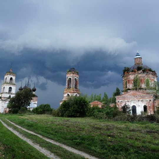 Памятное место «село Алексино — родина коробейников»
