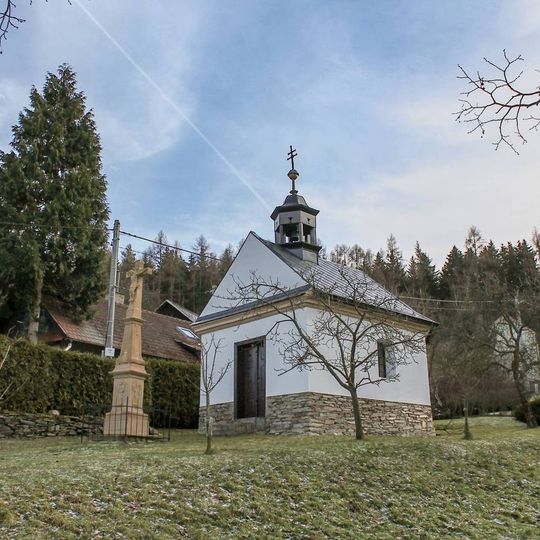 Kaple svatého Cyrila a Metoděje v Březině