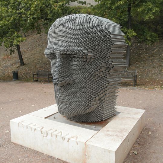 Statue of Jan Skácel