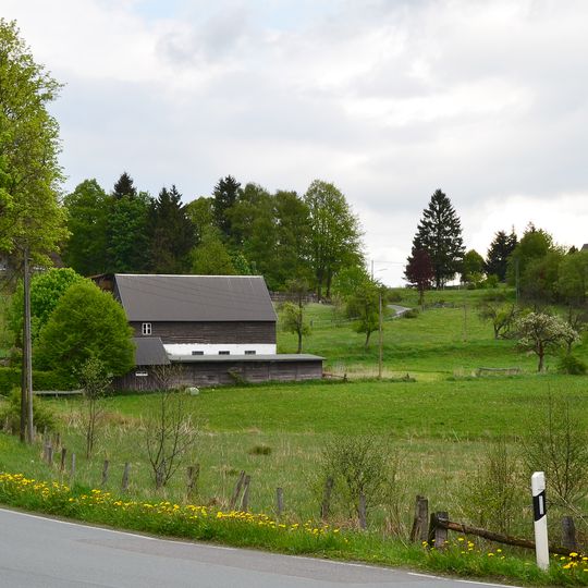 Feuchtgrünland am Haus Hubertus
