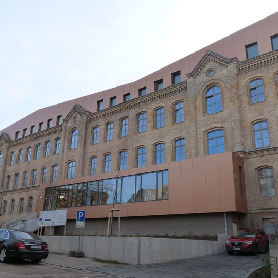 Schulgebäude Große Steinstraße 60