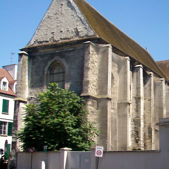 Chapelle de l'hôpital Jean Rose, puis du séminaire de Meaux