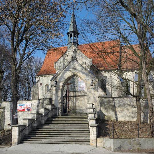 Church of the Assumption in Chroberz