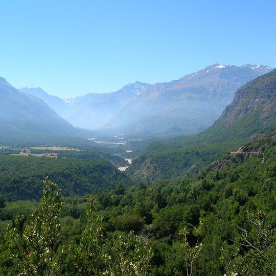 Naturschutzgebiet Río Los Cipreses