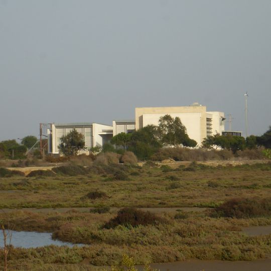 Centro de visitantes Bahía de Cádiz