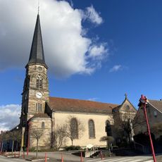 Église Saint-Hubert de Hambach