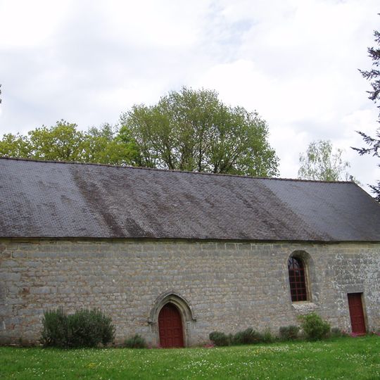 Chapelle Sainte-Prisque de Melrand