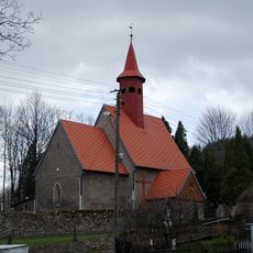 Corpus Christi cemetery in Piechowice