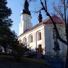 Church of the Nativity of the Virgin Mary (Andělská Hora)