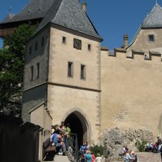 Second gate of Karlštejn Castle