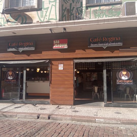 Regina Coffee Shop