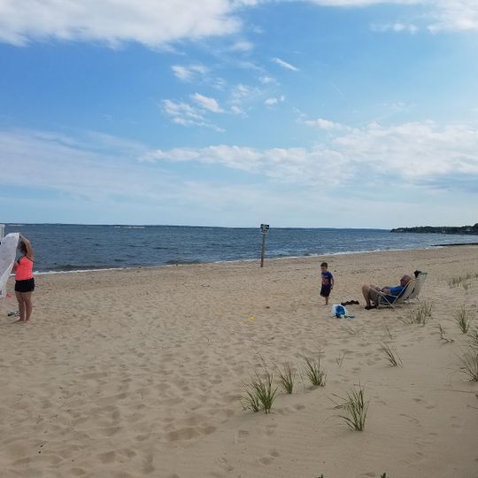 Veteran's Memorial Beach