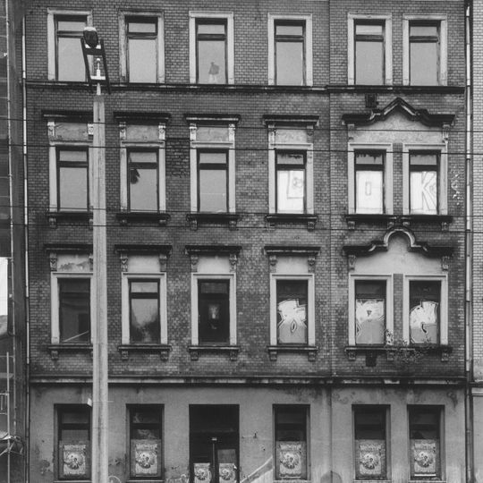 Mietshaus Delitzscher Straße 122