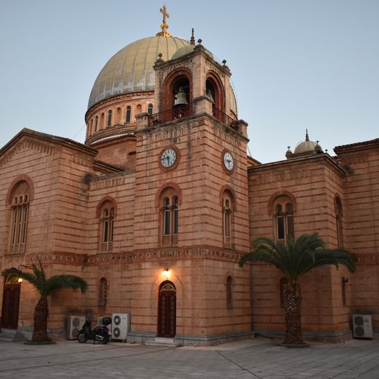 Faneromeni church, Aigio