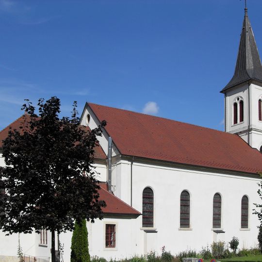 Église Saint-André de Vieux-Ferrette