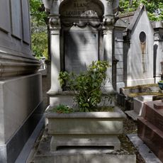 Grave of Blanc