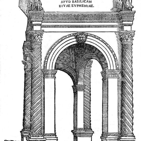 Arco di Giove Ammone