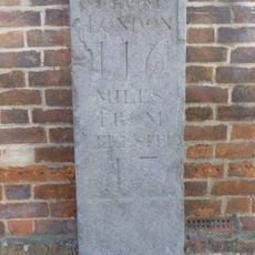 Old Milestone (Outside Number 10)