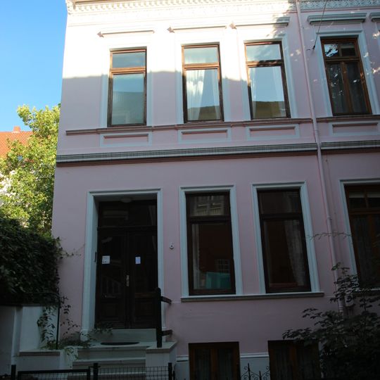 Wohnhaus Weberstraße 6