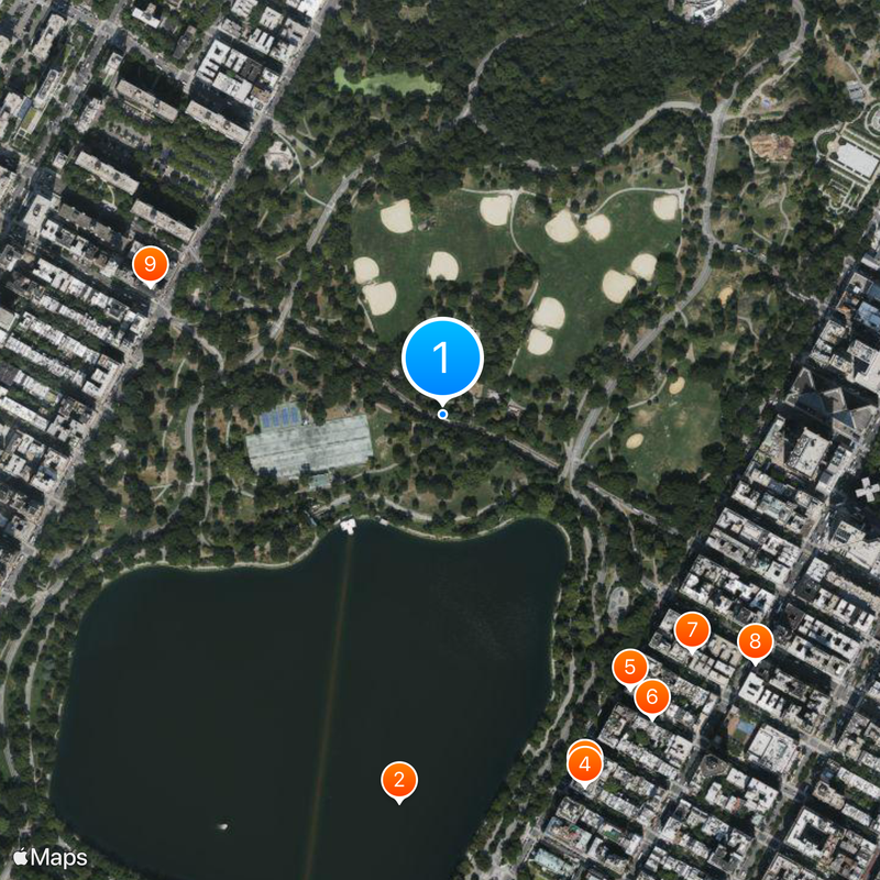 Manhattan Map