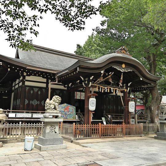 Miyukimori-tenjin-gu