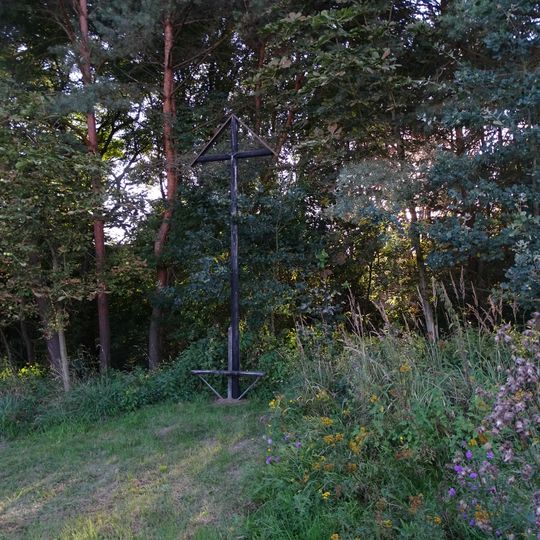 Kříž nad Rybárnou nad Rakolusky