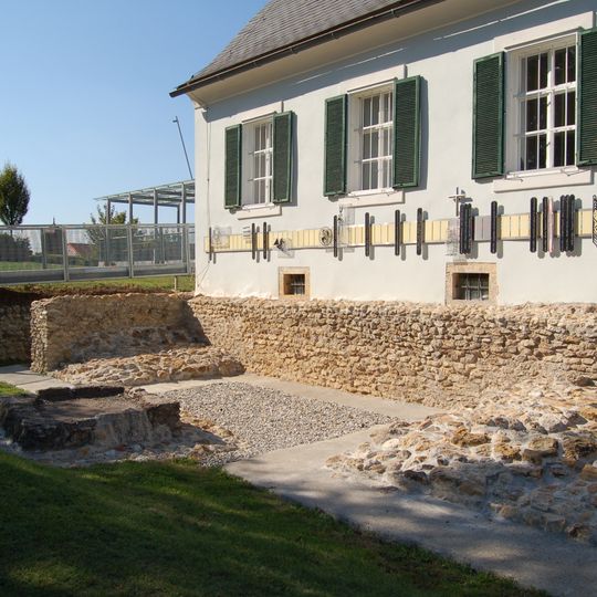 Tempel und Höhensiedlung am Frauenberg