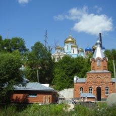 Источник «Живоносный» (за оградой монастыря) (Задонск)