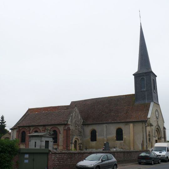 Église Saint-Vigor de Saint-Loup-de-Fribois