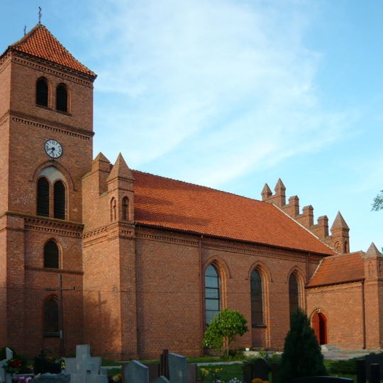 Saint Valentine church in Łążyn