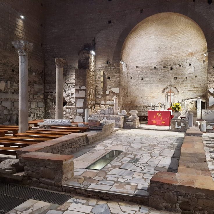 Catakomben van Rome