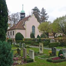 Cemetery chapel Leuben