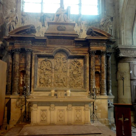 Retable architecturé