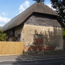 Barn East Of Old Manor Farmhouse