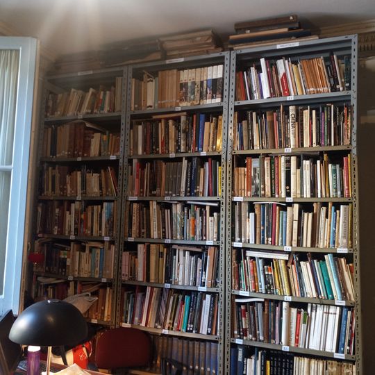 Biblioteca - Museo Nacional de Arte Decorativo