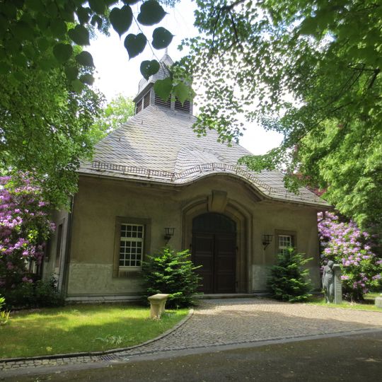 Trauerhalle Chemnitz-Wittgensdorf