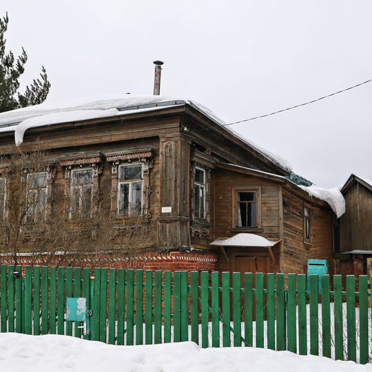 Дом жилой Мокиных )